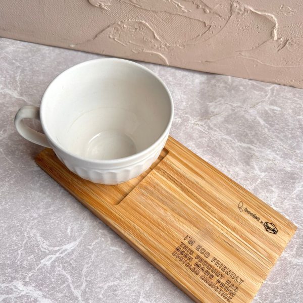 Tatakan cangkir gelas kopi (customized)