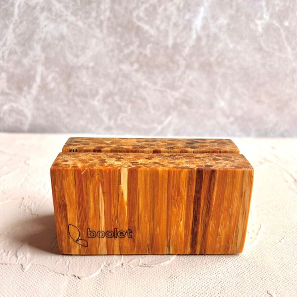 Customized tent card stand