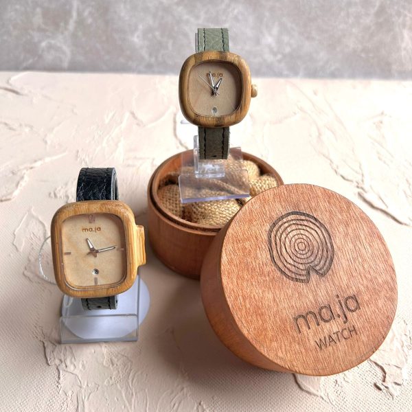 Jam tangan Boolet x ma.ja watch - Earth series