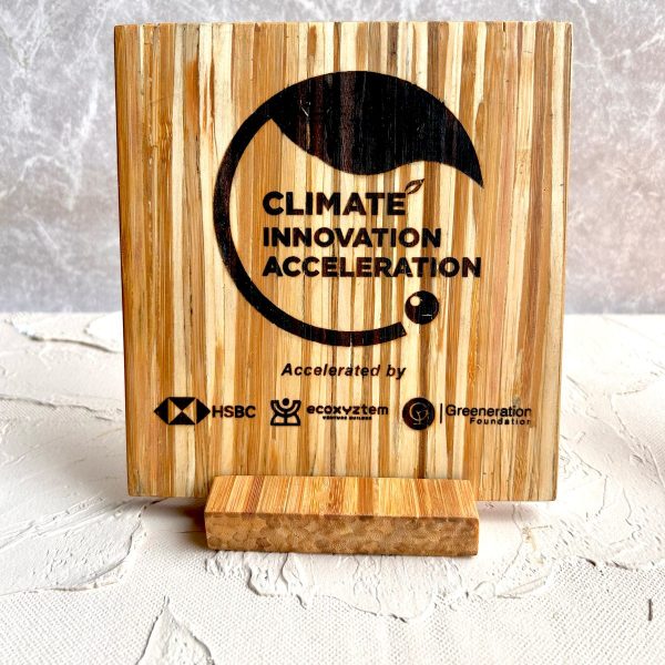 Recycled placard / plakat daur ulang - Customized