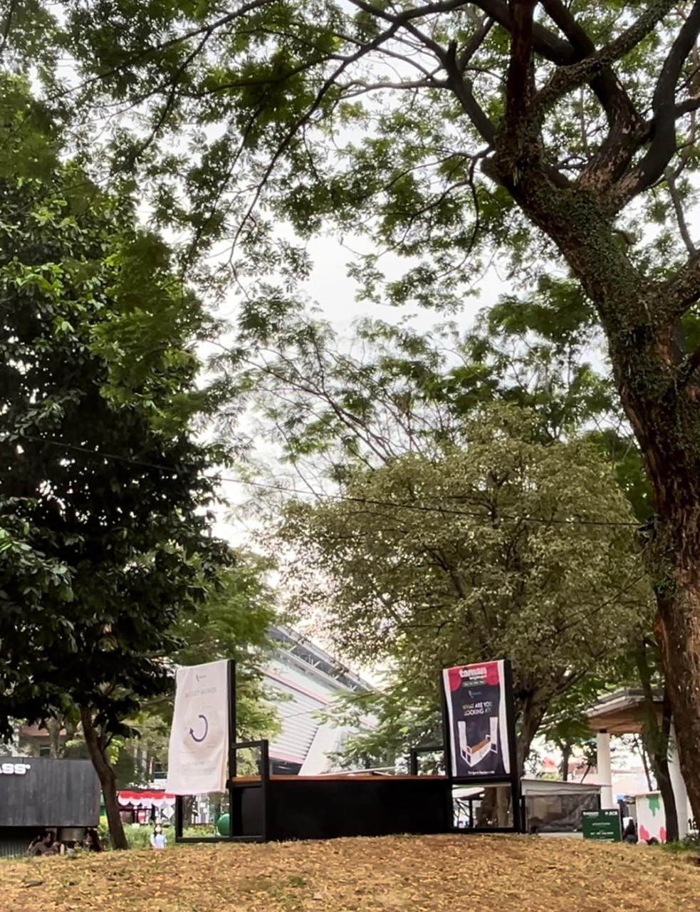 Langkah Hijau Menuju Taman Brightspot 2024