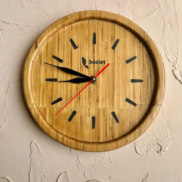 Jam dinding ramah lingkungan / upcycled wall clock