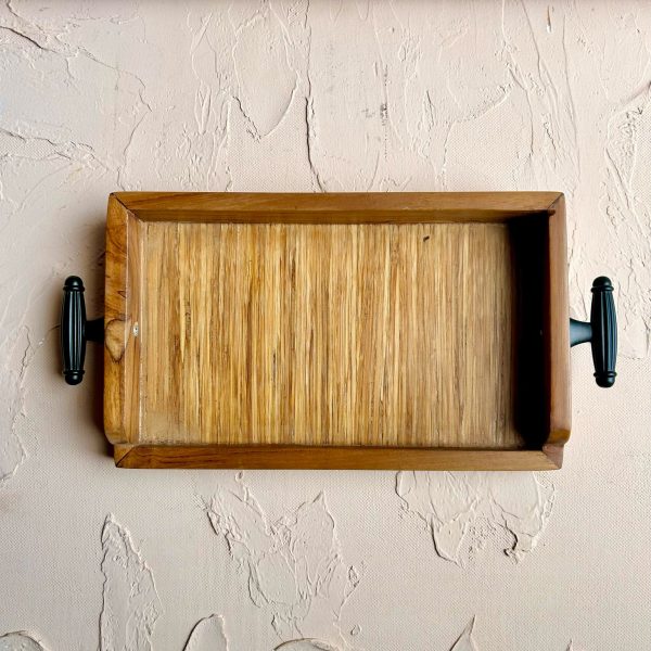 Upcycled amenities tray / nampan ramah lingkungan